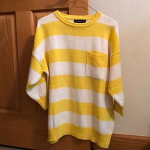 Vintage beach sweater